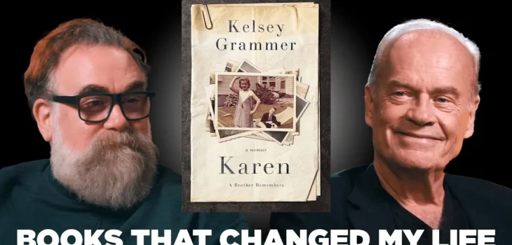 Karen memoir with Kelsey Grammer