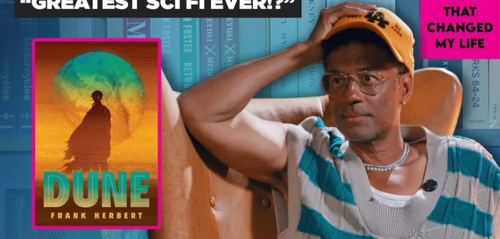 Eric Benét discussing Dune book / Dune book interview