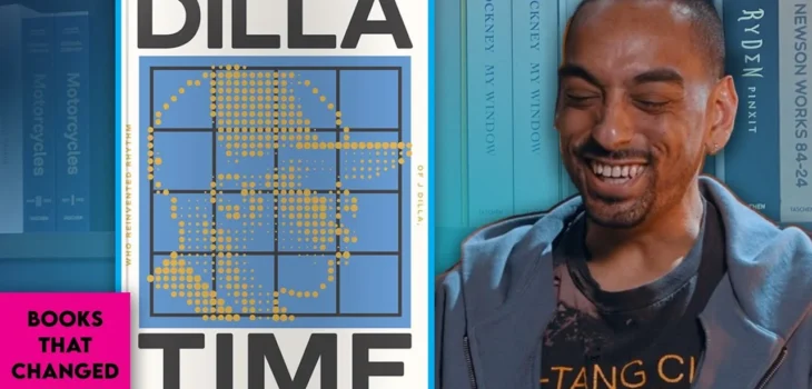 Dilla Time book and Morgan Cooper