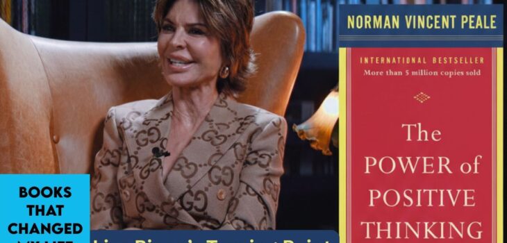 Lisa Rinna discussing The Power of Positive Thinking