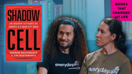 Andrew & Jihi Bustamante on Covert CIA Work