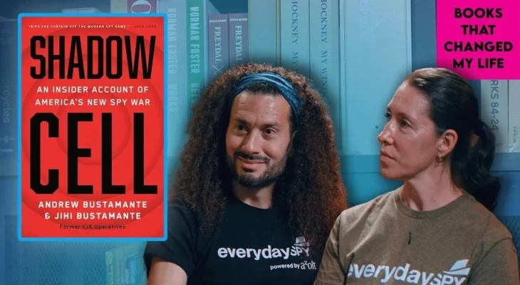 Andrew & Jihi Bustamante on Covert CIA Work