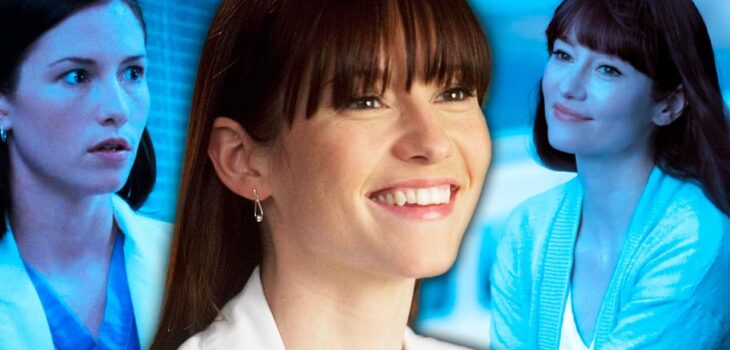 Chyler Leigh as Alex Danvers in Supergirl