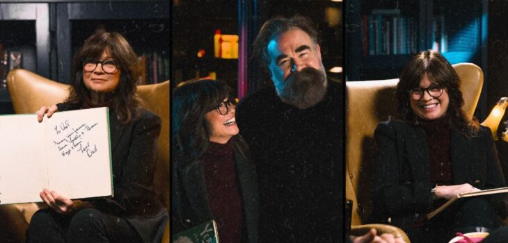 Valerie Bertinelli discussing Yertle the Turtle lessons about grief, courage, and leadership