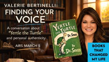 Finding Her Voice Through Dr. Seuss and Yertle Story Book