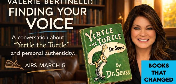 Cover of Yertle the Turtle by Dr. Seuss that inspired Valerie Bertinelli