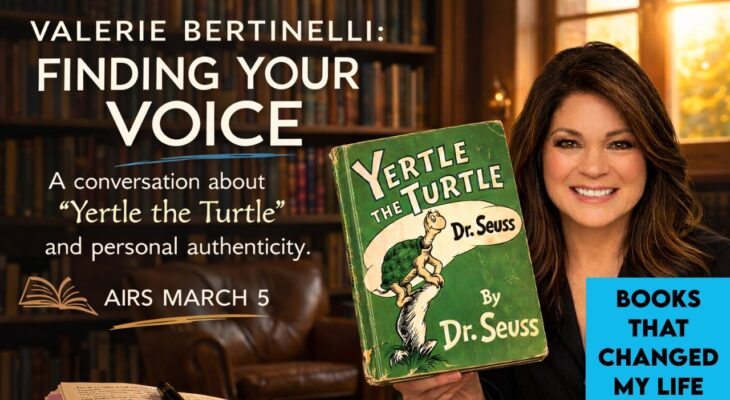 Finding Her Voice Through Dr. Seuss and Yertle Story Book