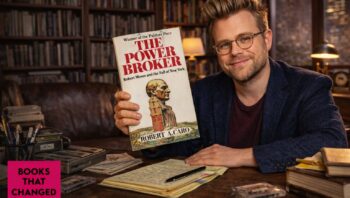 Adam Conover Explores Robert Moses and the Power Broker Era