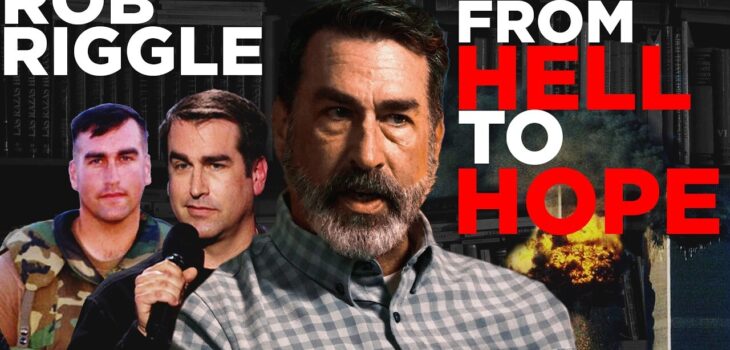 Rob Riggle discussing Dale Carnegie lessons on leadership and kindness