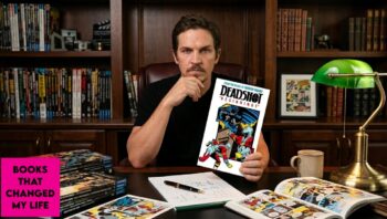 Jason Mewes: From Addiction to Literacy Thanks to Comics