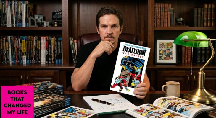 Jason Mewes: From Addiction to Literacy Thanks to Comics