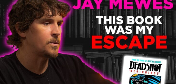 Jason Mewes reflecting on Deadshot Beginnings on Books That Changed My Life