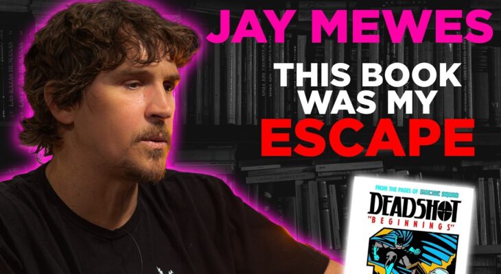 Jason Mewes: Escapism Through Deadshot and Learning to Read