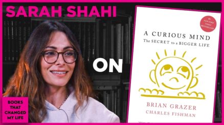 How Curiosity and Connection Helped Sarah Shahi Speak Up