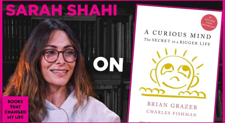 How Curiosity and Connection Helped Sarah Shahi Speak Up