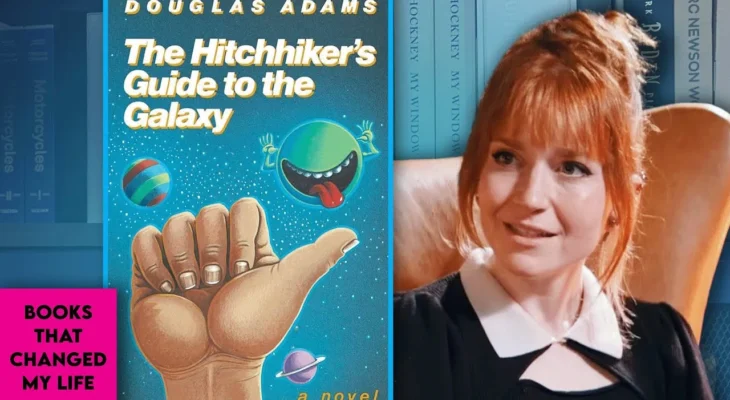 Hitchhiker’s Guide to the Galaxy and the Bone Lake Story