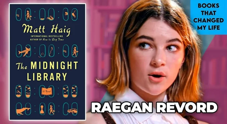 Raegan Revord Says This Book Helped Her Find Freedom