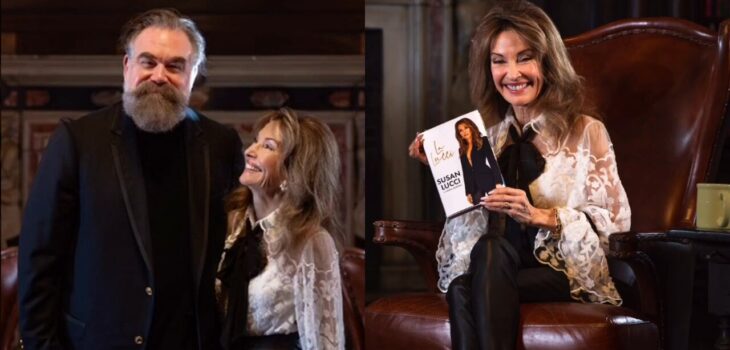 La Lucci memoir by Susan Lucci exploring grief resilience and personal reinvention