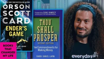 Andrew Bustamante Recommends Books for CIA Mindset