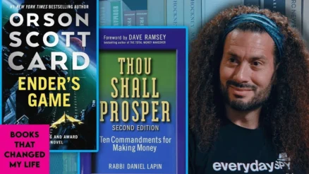 Andrew Bustamante Recommends Books for CIA Mindset