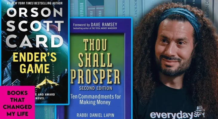 Andrew Bustamante Recommends Books for CIA Mindset