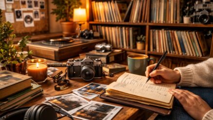 Analog Maximalism: The Rising Anti-AI Lifestyle Aesthetic