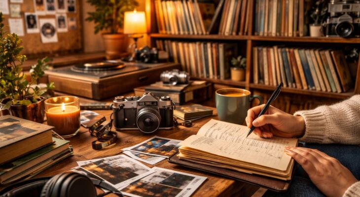 Analog Maximalism: The Rising Anti-AI Lifestyle Aesthetic