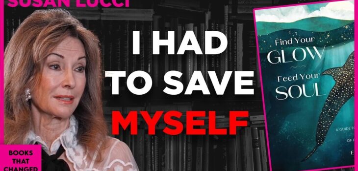 Susan Lucci reflecting on grief wellness and self-care inspired by Emily Silva's book