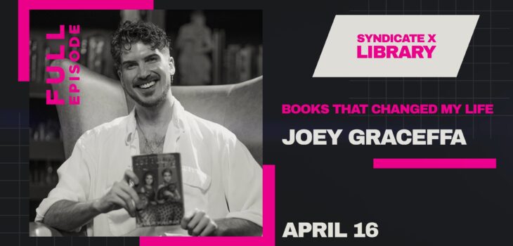 YouTuber and author Joey Graceffa reflecting on identity and soul through fantasy literature