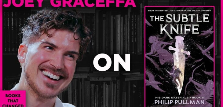 YouTuber Joey Graceffa reflecting on how fantasy literature shaped his creative identity