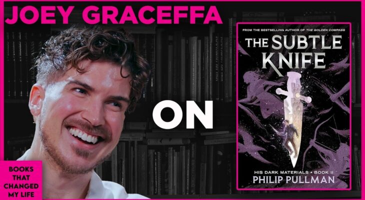 How The Subtle Knife Became Joey Graceffa’s Creative Spark