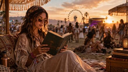 Festival Fiction: Is Coachella 2026 the New Book Club?