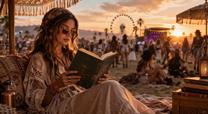 Festival Fiction: Is Coachella 2026 the New Book Club?