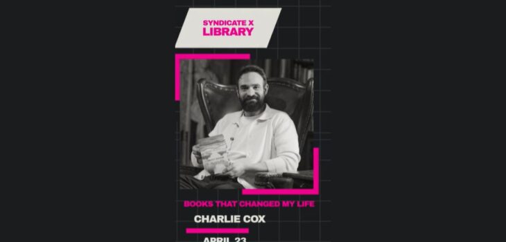 Daredevil star Charlie Cox reflecting on spirituality purpose and non-conformity through literature