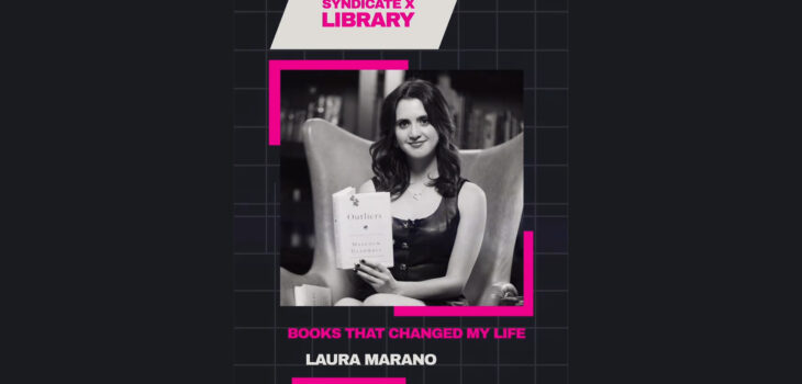 Laura Marano discussing Outliers by Malcolm Gladwell on Books That Changed My Life