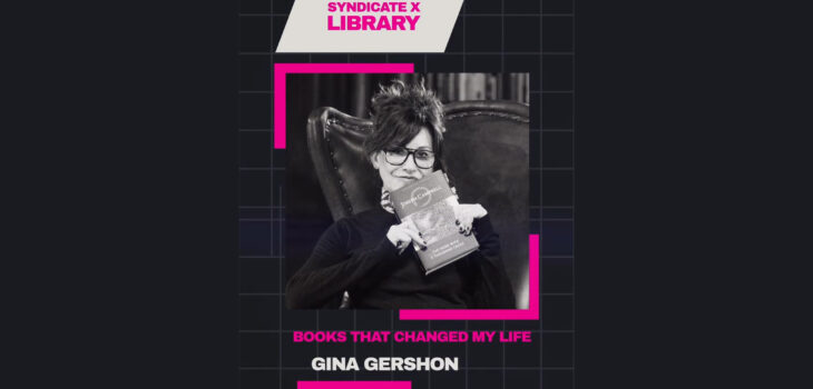 actress Gina Gershon reflecting on Joseph Campbell's monomyth and the hero's journey