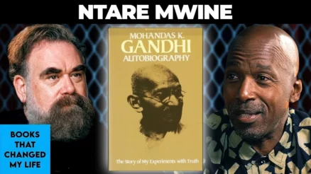 How Gandhi’s Story Helped Ntare Mwine Discover His Truth
