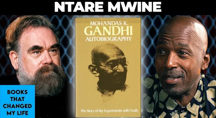 How Gandhi’s Story Helped Ntare Mwine Discover His Truth
