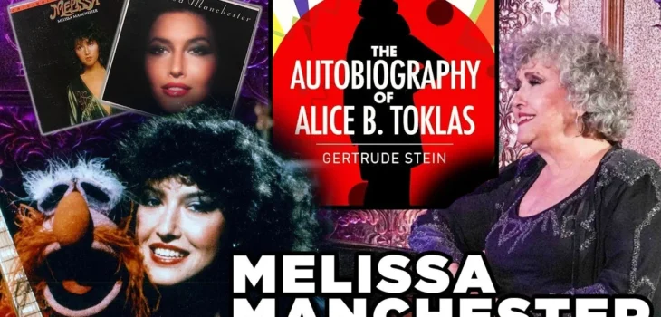 Melissa Manchester discussing The Autobiography of Alice B. Toklas on Books That Changed My Life