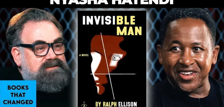 filmmaker Nyasha Hatendi reflecting on race identity and invisibility through Ralph Ellison's classic novel