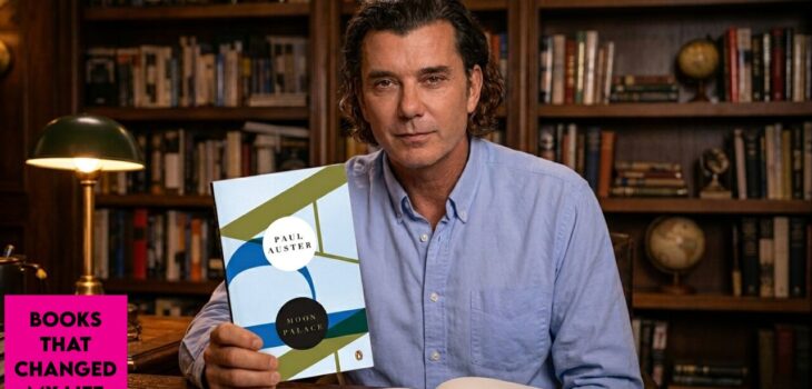 Gavin Rossdale discussing Moon Palace by Paul Auster on Books That Changed My Life