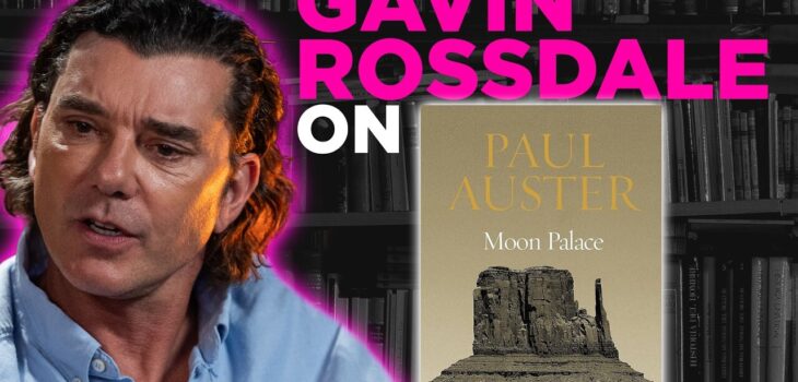 Bush frontman Gavin Rossdale reflecting on identity creativity and literature through Moon Palace