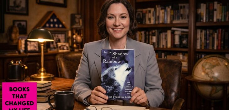 actress Chyler Leigh reflecting on trust intuition and spiritual connection through the story of Nahani the wolf