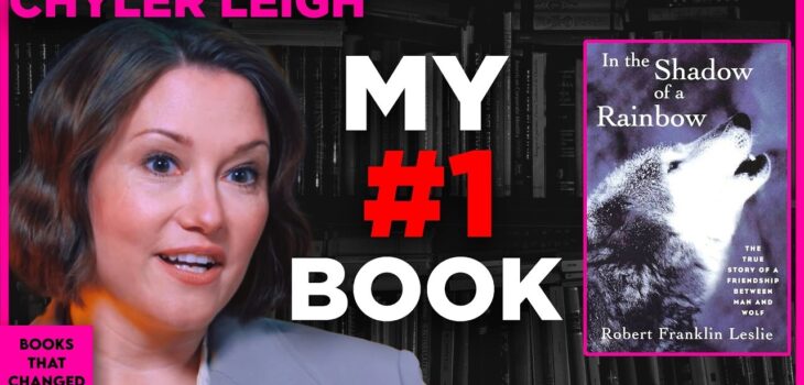 In the Shadow of a Rainbow by Robert Franklin Leslie inspiring Chyler Leigh's spiritual and creative life