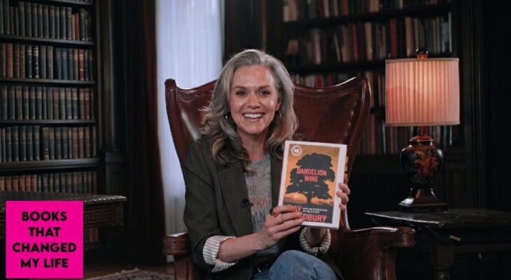 How Dandelion Wine Helped Hilarie Burton Embrace Slow Living