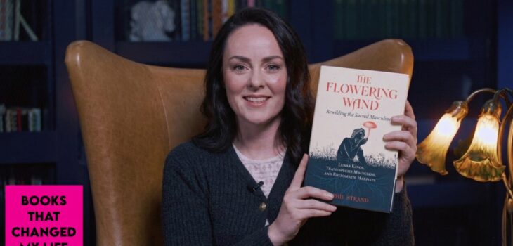 Jena Malone discussing The Flowering Wand by Sophie Strand on Books That Changed My Life