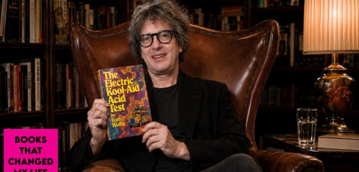 musician Harper Simon reflecting on psychedelic rebellion counterculture and artistic freedom through literature