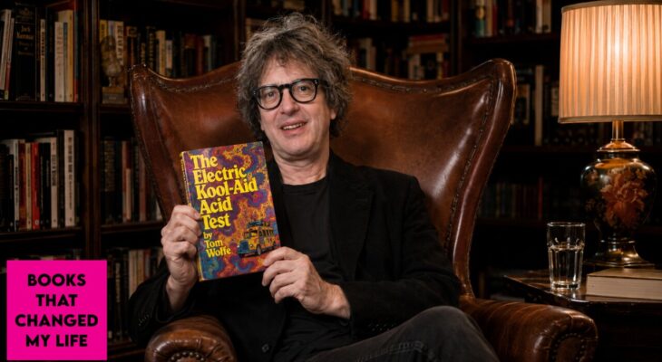 How Harper Simon Used the Acid Test to Fuel His Rebellion
