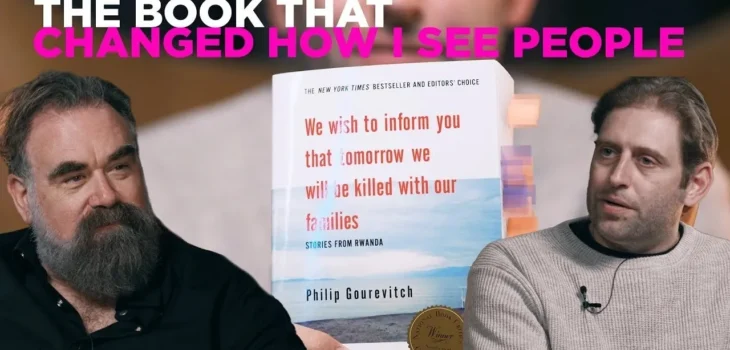 filmmaker Brian Crano reflecting on human responsibility and history through Philip Gourevitch's Rwanda memoir