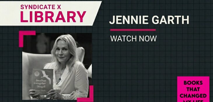 actress Jennie Garth reflecting on radical acceptance self-trust and personal rebellion through literature